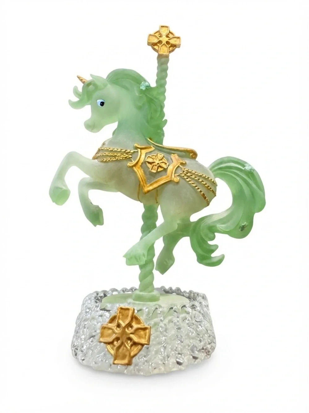 Rare-Irish Blessing Carousel Collection from The Hamilton Collection. #0793A